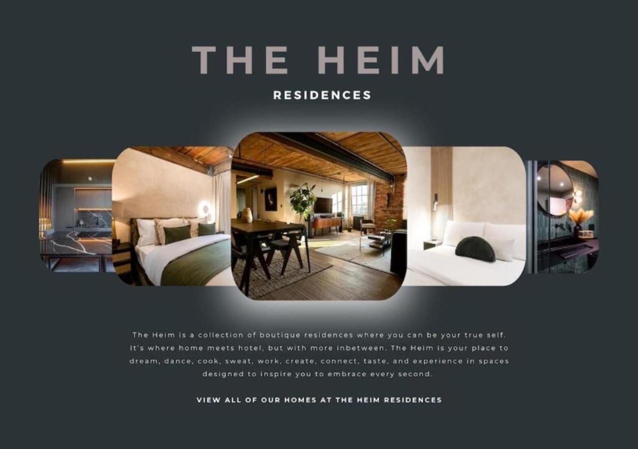 Greenhaus By The Heim Residences Манчестер Экстерьер фото