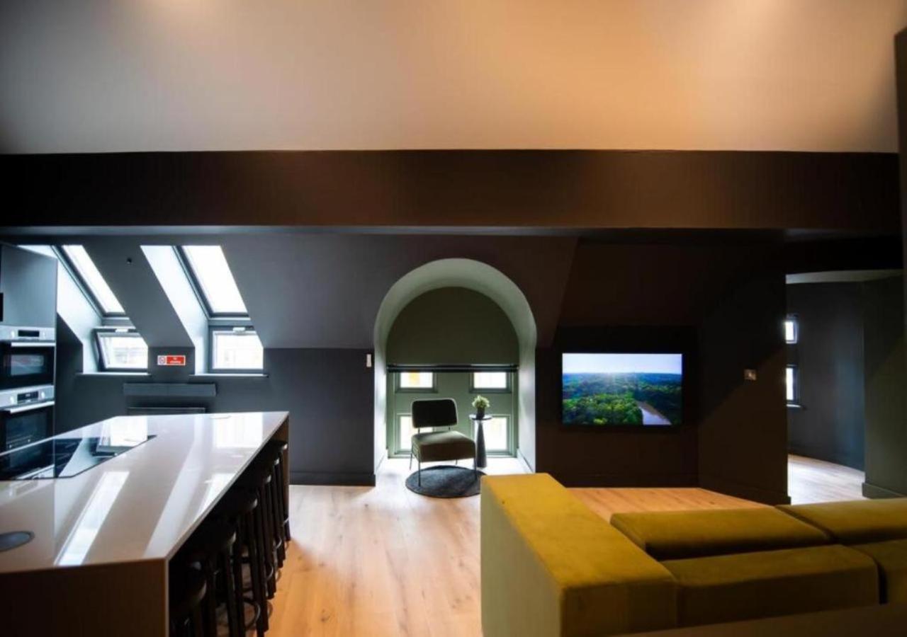 Greenhaus By The Heim Residences Манчестер Экстерьер фото